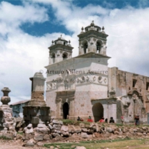 Templo de Santo Tomás, 1975